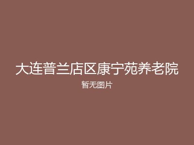 大连普兰店区康宁苑养老院