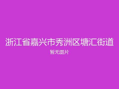 浙江省嘉兴市秀洲区塘汇街道