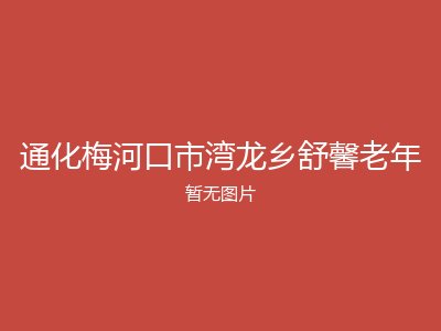 通化梅河口市湾龙乡舒馨老年