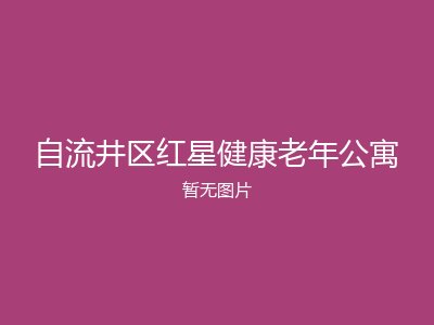 自流井区红星健康老年公寓