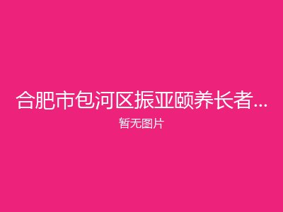 合肥市包河区振亚颐养长者照护中心