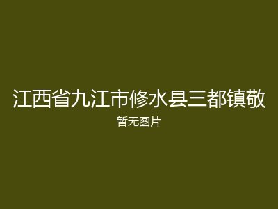 江西省九江市修水县三都镇敬