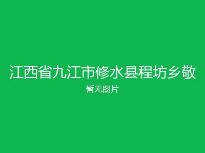 江西省九江市修水县程坊乡敬