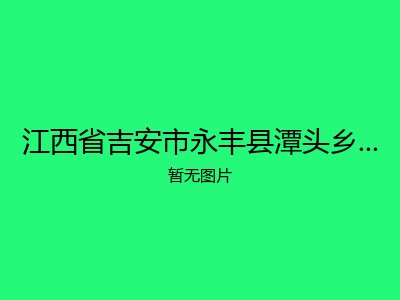 江西省吉安市永丰县潭头乡光荣敬老院