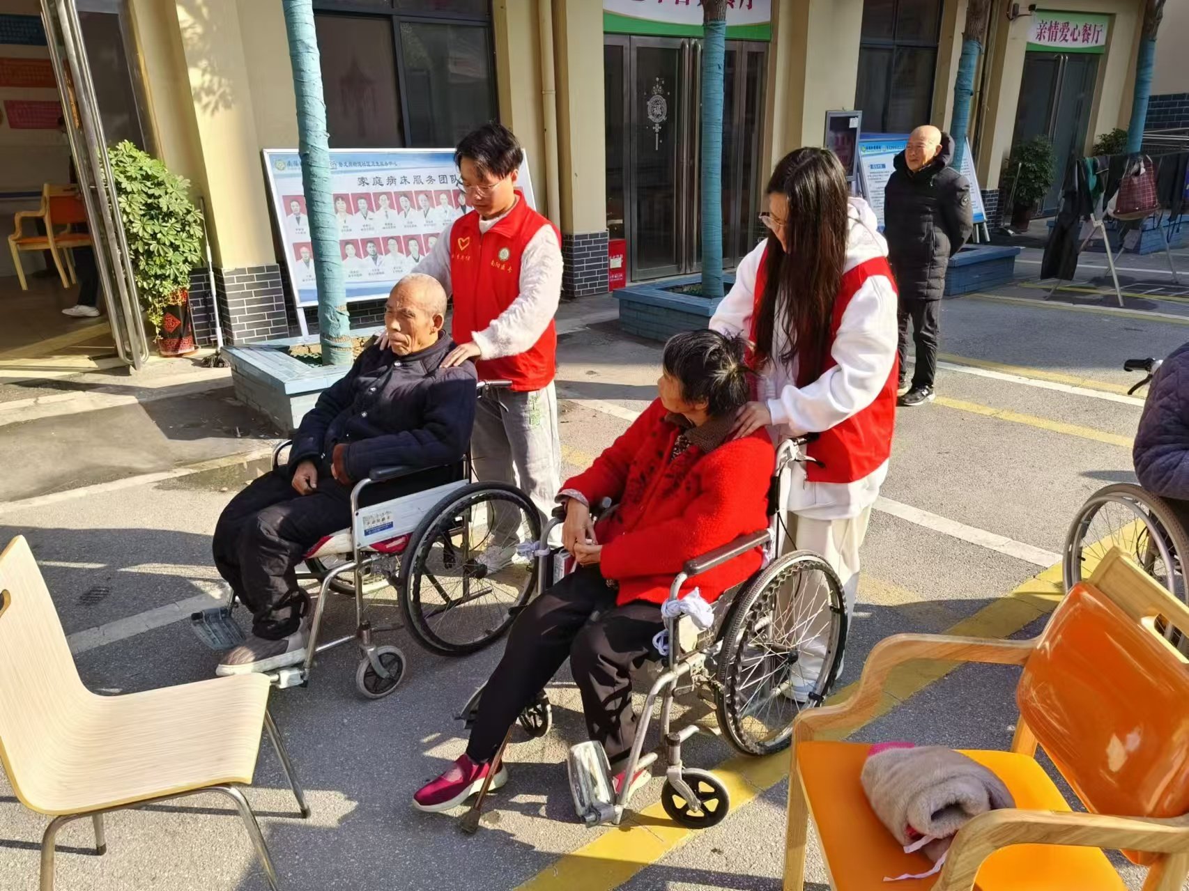 天津滨海新区塘沽爱夕阳老年公寓
