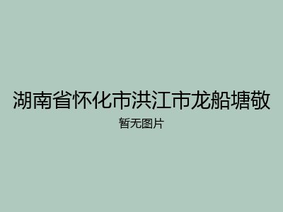 湖南省怀化市洪江市龙船塘敬