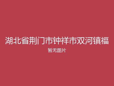 湖北省荆门市钟祥市双河镇福