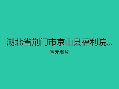 湖北省荆门市京山县福利院宋河分院