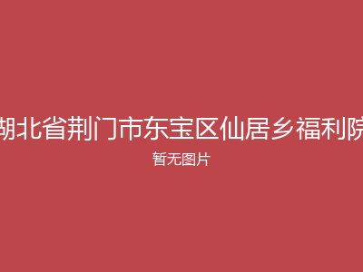 湖北省荆门市东宝区仙居乡福利院