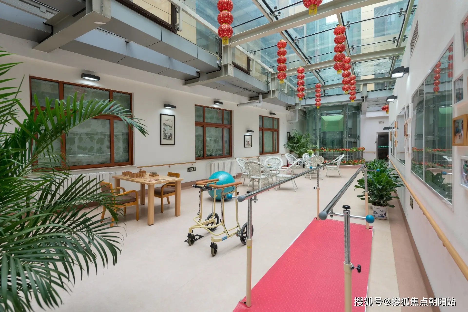 北京市朝阳区圣泽峰老年公寓三间房分部