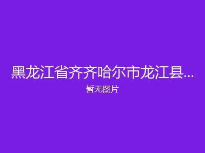 黑龙江省齐齐哈尔市龙江县华民乡敬老院