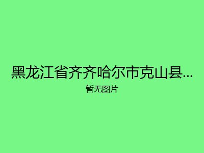 黑龙江省齐齐哈尔市克山县社会福利院