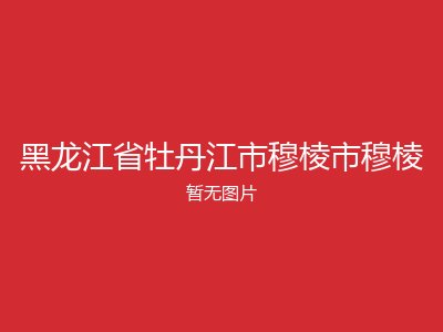 黑龙江省牡丹江市穆棱市穆棱