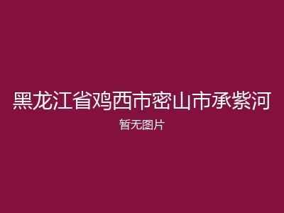 黑龙江省鸡西市密山市承紫河