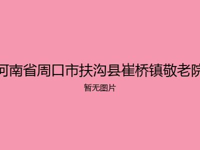 河南省周口市扶沟县崔桥镇敬老院