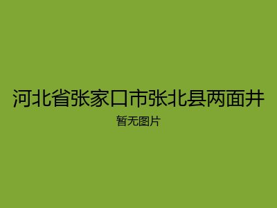 河北省张家口市张北县两面井