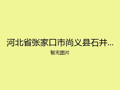 河北省张家口市尚义县石井乡敬老院
