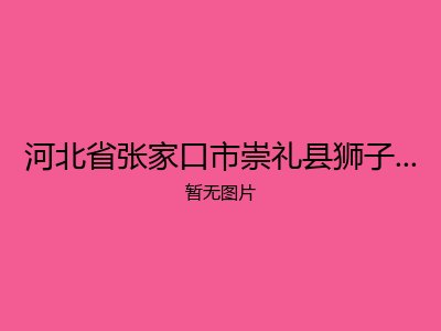 河北省张家口市崇礼县狮子沟乡敬老院