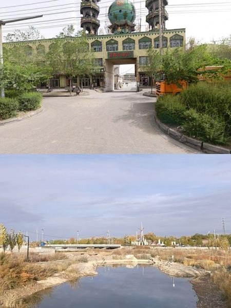 青海省海西州格尔木市第三敬