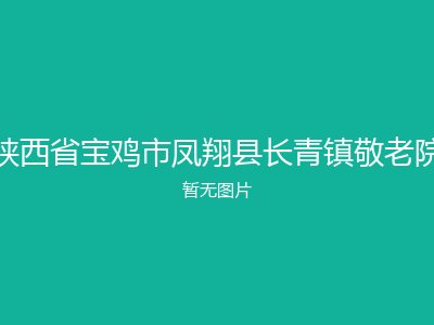 陕西省宝鸡市凤翔县长青镇敬老院