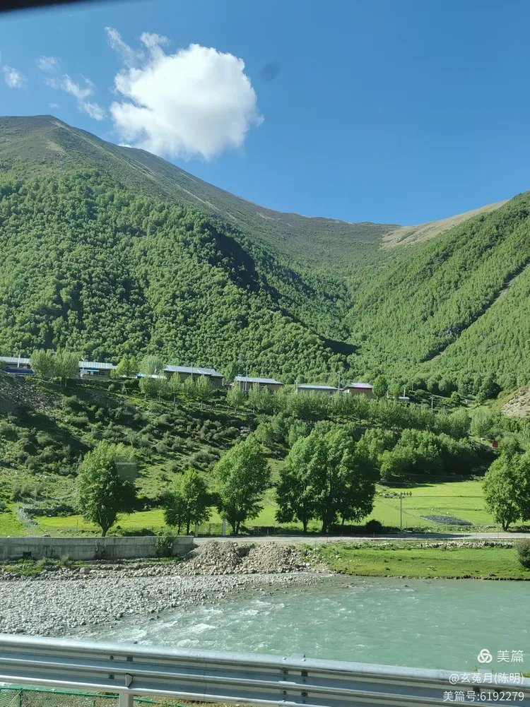 西藏林芝地区工布江达县巴河