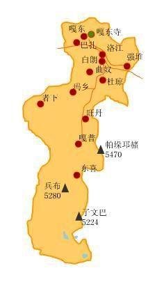 西藏日喀则地区白朗县社会福