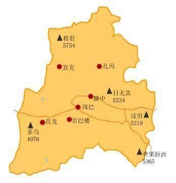 西藏日喀则地区岗巴县社会福