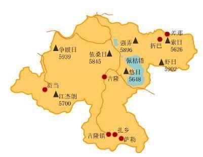西藏日喀则地区吉隆县社会福