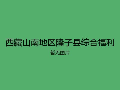 西藏山南地区隆子县综合福利
