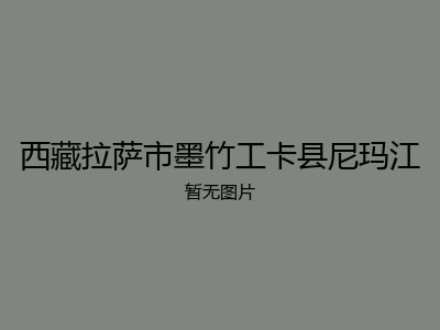 西藏拉萨市墨竹工卡县尼玛江