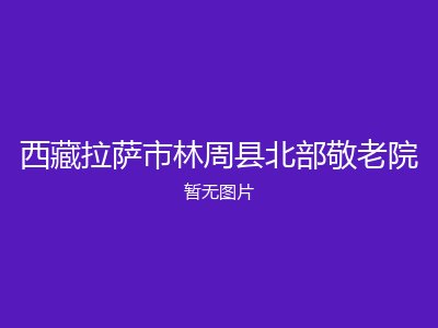 西藏拉萨市林周县北部敬老院