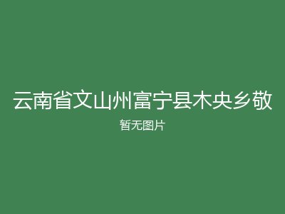 云南省文山州富宁县木央乡敬