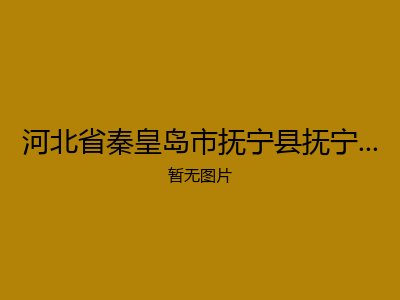 河北省秦皇岛市抚宁县抚宁镇桃园敬老院