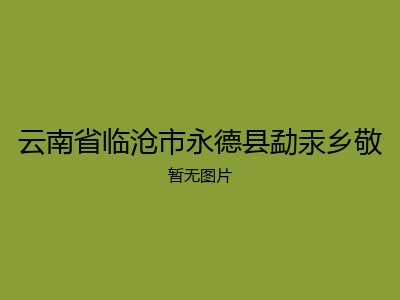 云南省临沧市永德县勐汞乡敬