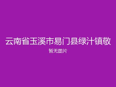 云南省玉溪市易门县绿汁镇敬