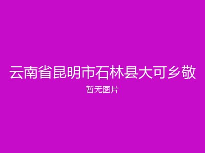 云南省昆明市石林县大可乡敬