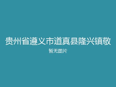 贵州省遵义市道真县隆兴镇敬