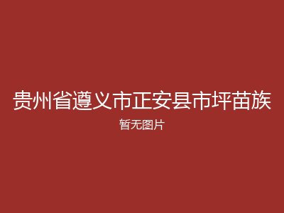 贵州省遵义市正安县市坪苗族