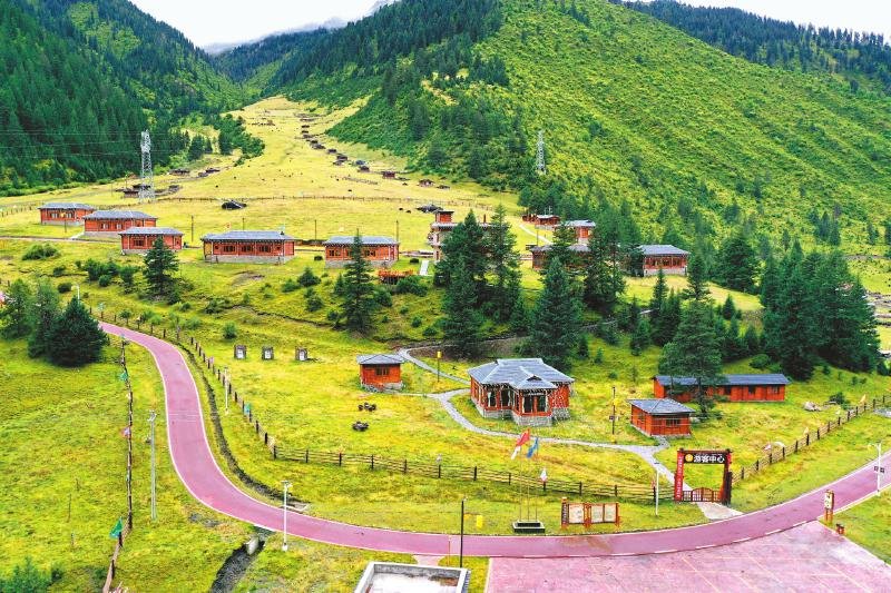 四川省甘孜州德格县马尼干戈