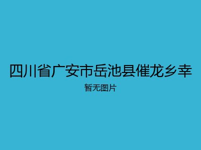 四川省广安市岳池县催龙乡幸
