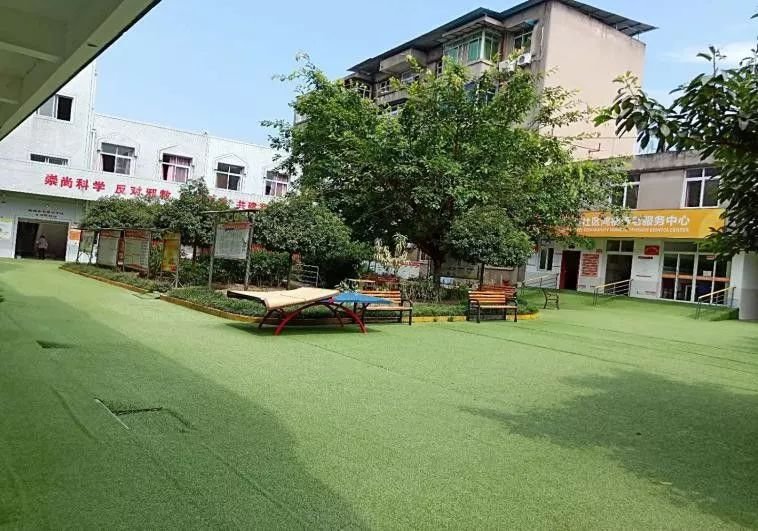 四川省成都市青白江区城厢镇敬老院