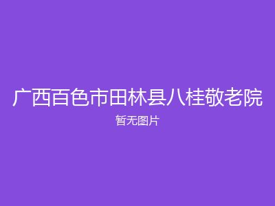 广西百色市田林县八桂敬老院