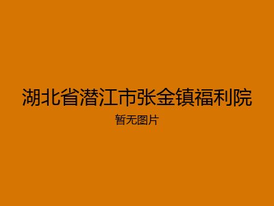湖北省潜江市张金镇福利院