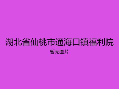 湖北省仙桃市通海口镇福利院