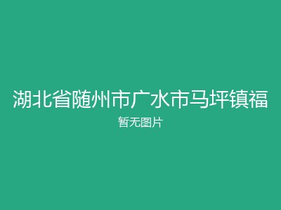 湖北省随州市广水市马坪镇福