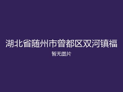 湖北省随州市曾都区双河镇福