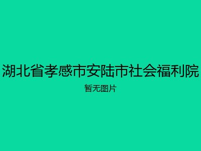 湖北省孝感市安陆市社会福利院