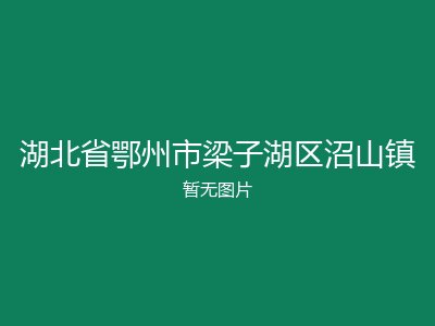 湖北省鄂州市梁子湖区沼山镇