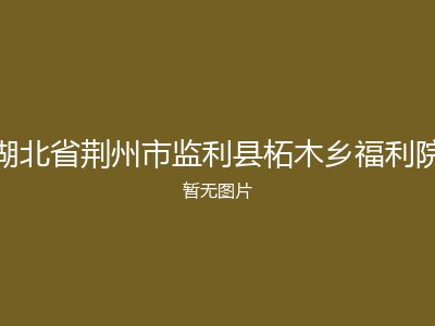 湖北省荆州市监利县柘木乡福利院