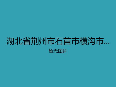 湖北省荆州市石首市横沟市镇福利院